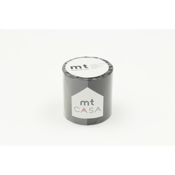 MT CASA 5cm svart / mattsvart