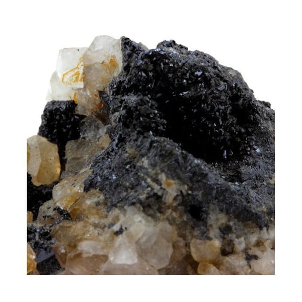 Goethite, kvarts 350,7 karat Flerfärgad