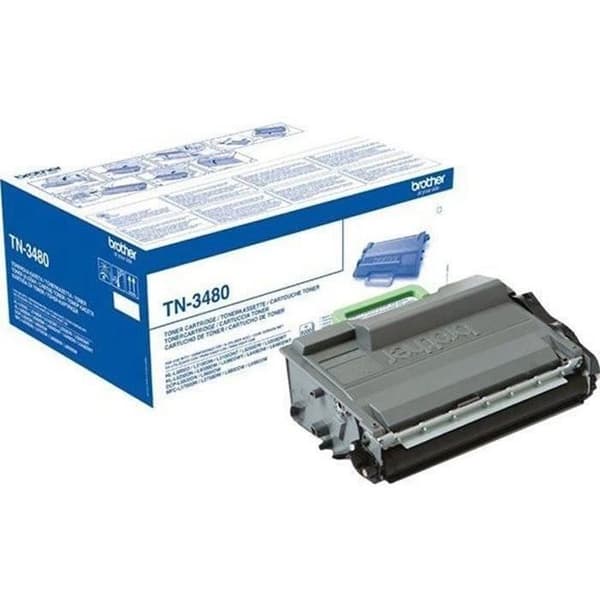 BROTHER TN3480 riittoisa väriainekasetti - musta
