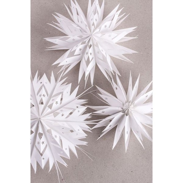 Mini-påse i papper, 5,3x11,5cm, 50st, vit Vit