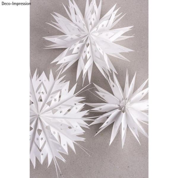 Mini-pose i papir, 5,3x11,5cm, 50stk, hvid Vit