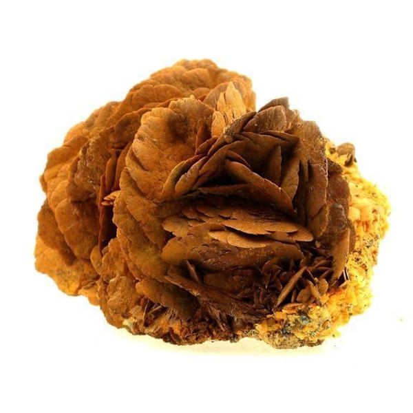 Sten og mineraler. Siderit. 1678,5 ct. Pierre Rousse mine, Vizille, Isère, Frankrig.