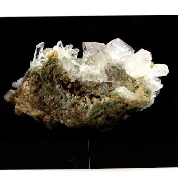 Sten og mineraler. Kvarts scepter. 2400,0 øre. Clavans, Bourg d'Oisans, Frankrig.