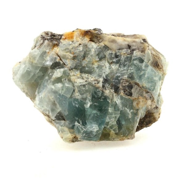 Grøn fluorit 678,8 karat Grön