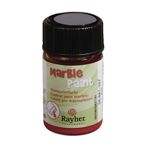 Marmorfärg 20 ml - Silver Silver