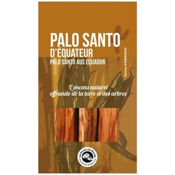 Världens rökelser - Palo Santo Equator träpulver