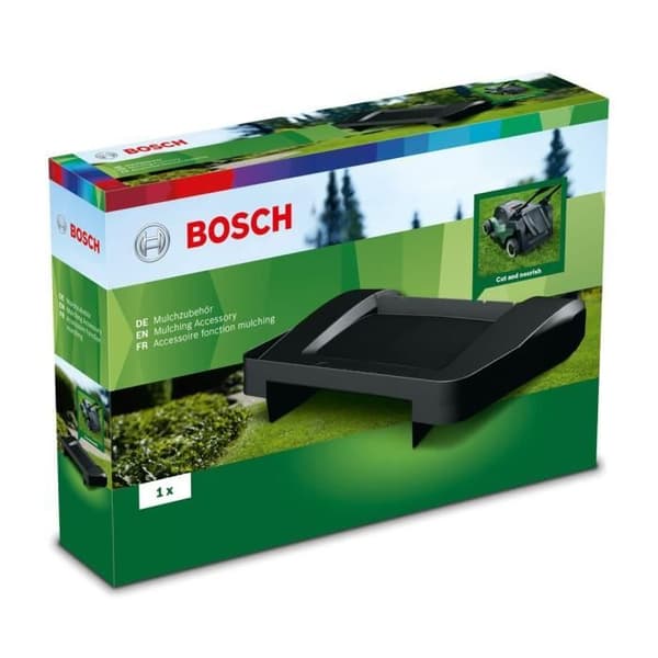 Kit mulching til plæneklipper AdvancedRotak - BOSCH - Elektrisk - Sort - Mulching-udkast Svart