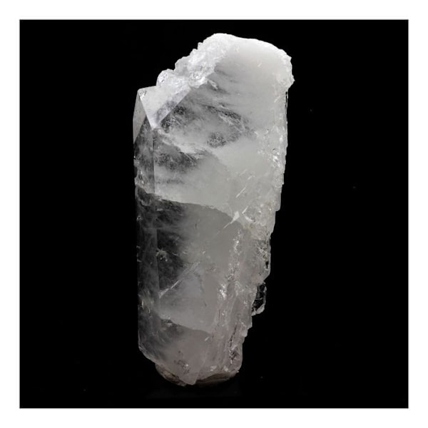 Sten og mineraler. Ame Quartz (faden kvarts). 646,0 ct. Le Noirey, Saint-Jean-de-Maurienne, Savoie, Frankrig.