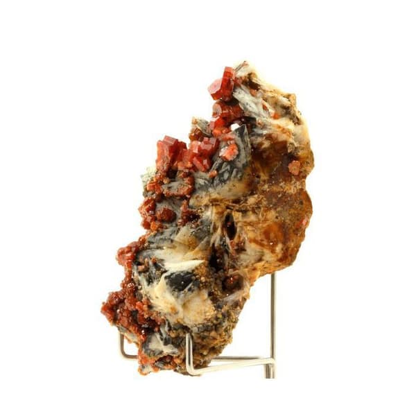 Stenar och mineraler. Vanadinit. 768,0 ct. Mibladen, Marocko.