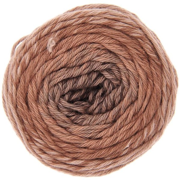 Garnægte - RICO DESIGN - Spin Spin - 50 g - 115 m - Farve Brun Brun