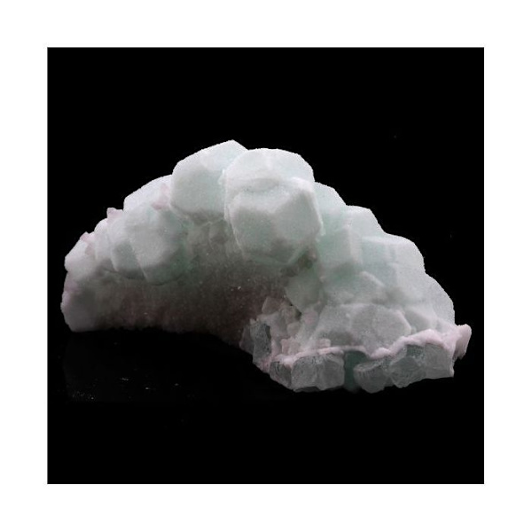 Sten og mineraler. Fluorit + Kvarts. 333,0 ct. Deer Trail Mine, Cottonwood Creek, Piute Co., Utah, USA.