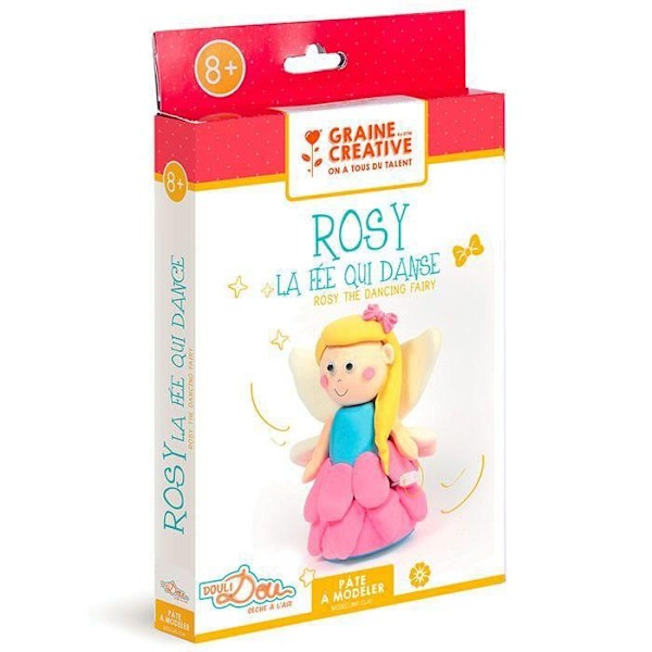 Light Modeling Paste Kit "Rosy La Fee Qui Danse" - {color} {Färg}