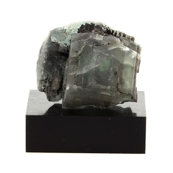 Cristal - ABIJOUX - Grøn fluorite - Naturlige materialer - 87,5 karat - 26x25x18 mm Grön