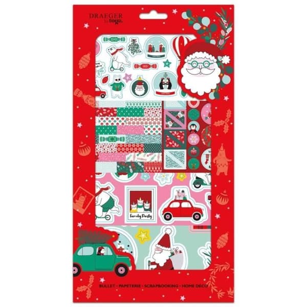 Scrapbooking Stickers Kit - Joulu