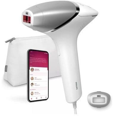 Philips epilator med pulserende lys & laser hvid/grå - BRI940/00 Vit