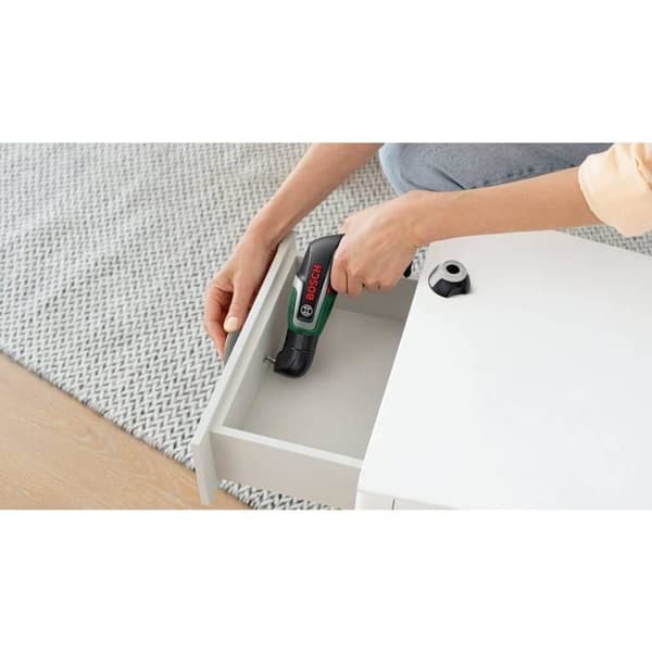 Perforator Skruetrækker IXO 7 - Sæt Grøn