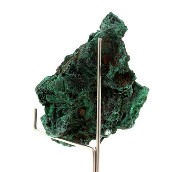 Sten og mineraler. Malakit. 441,5 øre. Katanga, Congo.