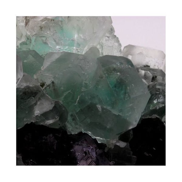 Fluorit, Sphalerit, Pyrit 4315,0 karat Flerfärgad