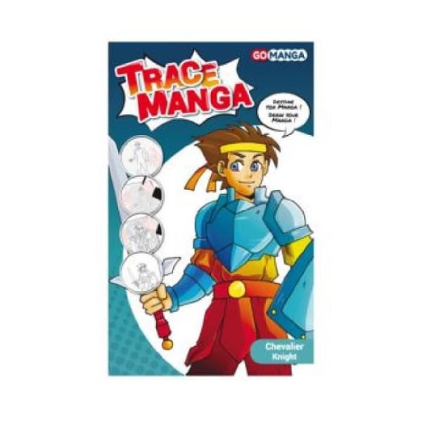 Manga spårmall 'Knight' från GO MANGA