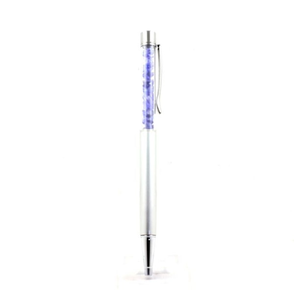 Sten og mineraler. Rå Tanzanite mineral pen Arusha, Tanzania. Grå farve. Grå