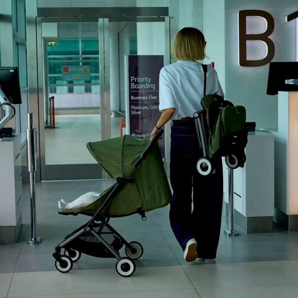 CYBEX - Barnevogn Orfeo TPE - Mosgrøn 2025 Mossgrön