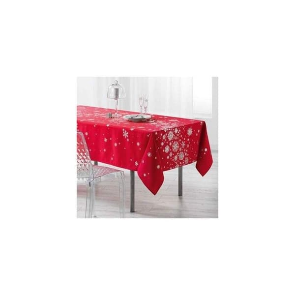 Dukar - PROMO LINGE - Polyester - 150x240cm - röd Röd