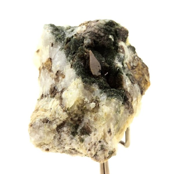 Kivet ja mineraalit. Anatase. 254,0 ct. Col de La Madeleine, Savoie, Ranska.