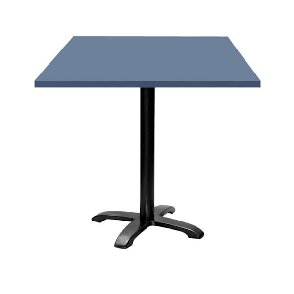 Tabel 70 x 70 cm - model Bazila blå note Blå
