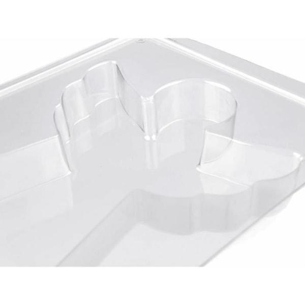 Moule Moulage - Rayher - Engel - 17x19cm - Transparent - Plastik Transparent