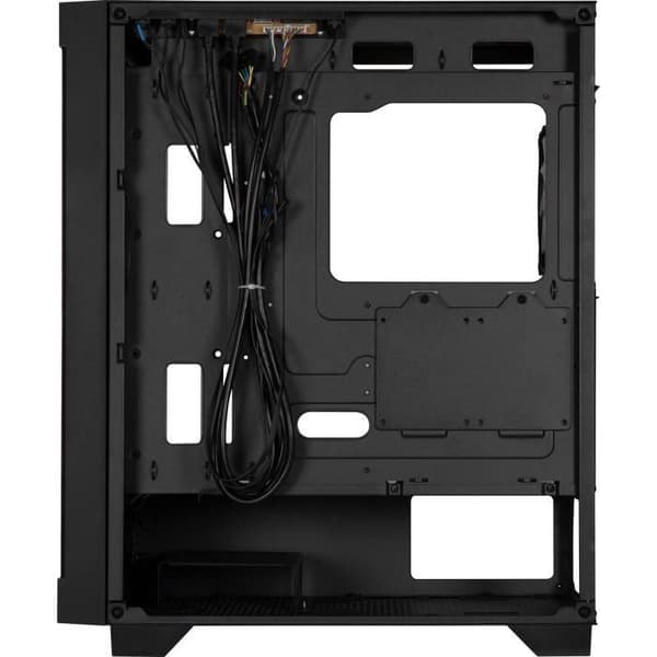PC kabinet - BITFENIX - Graph ARGB - Mellem tårn - ATX - Sort - 4 A-RGB blæsere