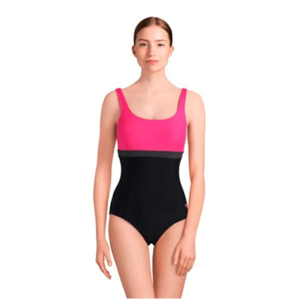 ATHLI-TECH Gaetane 1-delt badedragt - Damer - Sort Svart 38