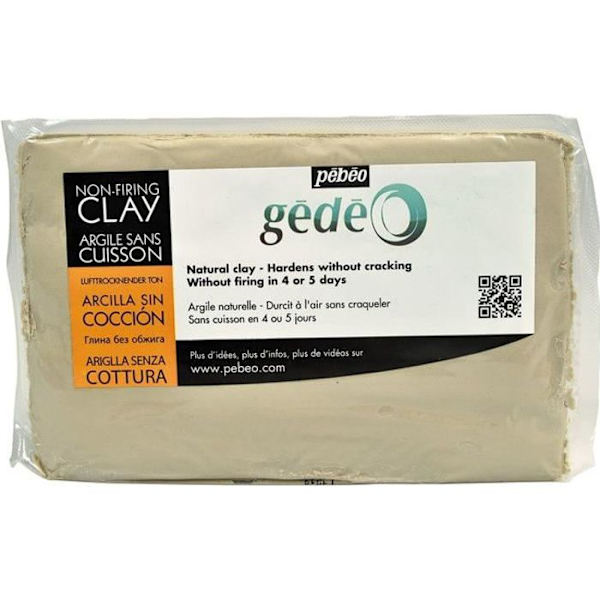 PEBEO Vit lera 1,5 kg Vit
