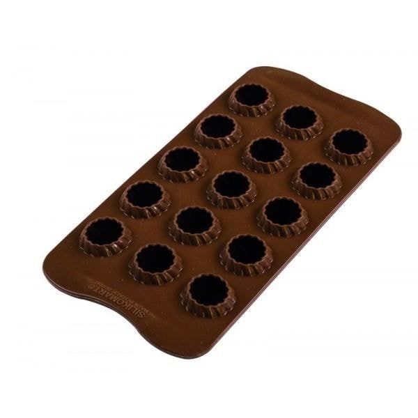 Chokoladeform Flamme