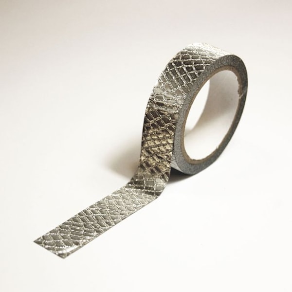 Maskeringstejp - Silver 15 mm x 10 m Silver