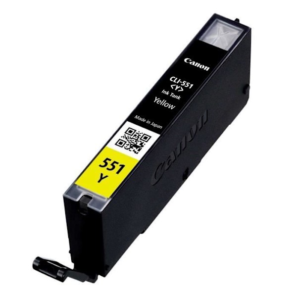 CANON CLI-551Y Keltainen mustepatruuna