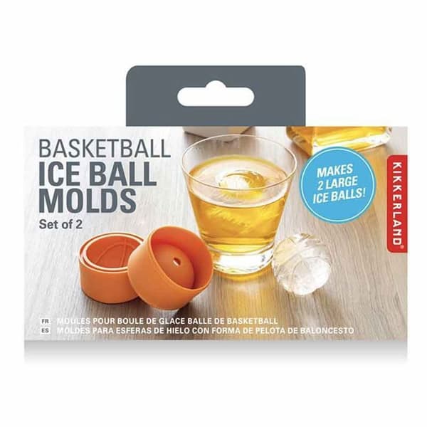 Ishinkorg i form av basketboll Apelsin
