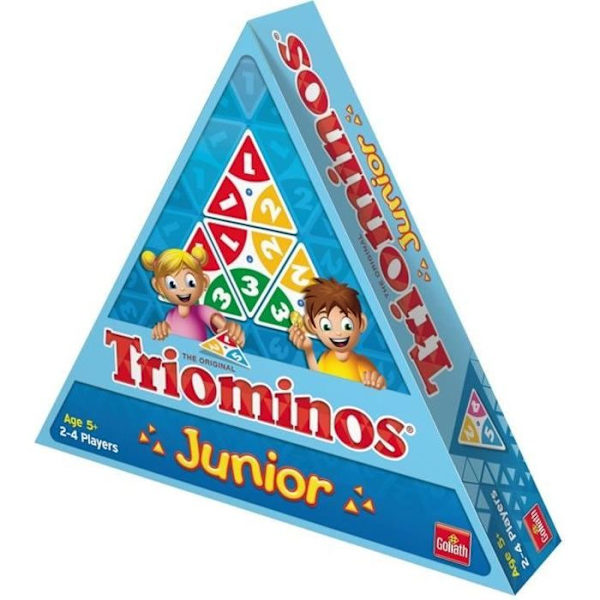 Goliath - Triominos Junior - Børnespil Blå