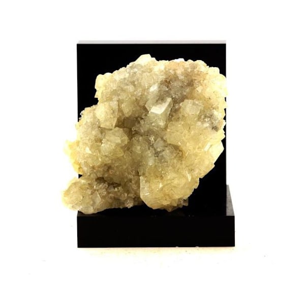 Sten og mineraler. Dolomit. 651. ct. Saint-Pierre-de-Mésage, Isère, Frankrig.