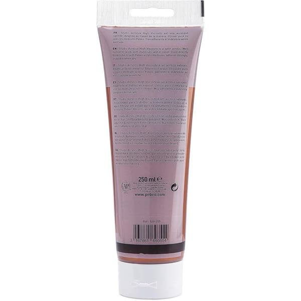 Akryl - Pébéo - Studio Akryl - Iriserende Kobber - 250 ml - Satinér Iridescent Kobber