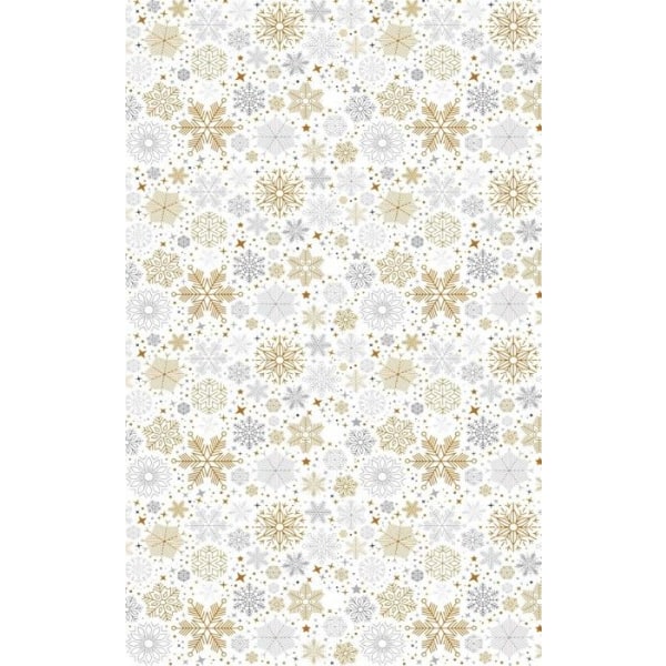 Christmas Magic Carpet Gold, koko: 70x140 Gul