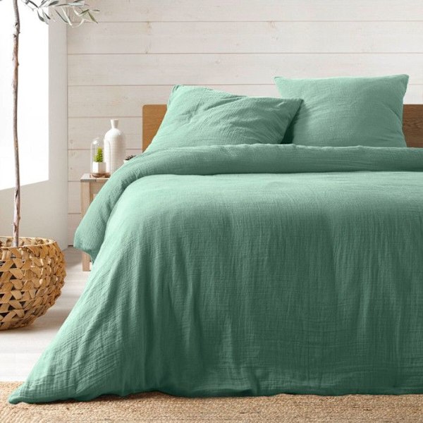 Sengepakke - PROMO LINGE - Kogegas - 240 x 220 cm - Salvia Salvia