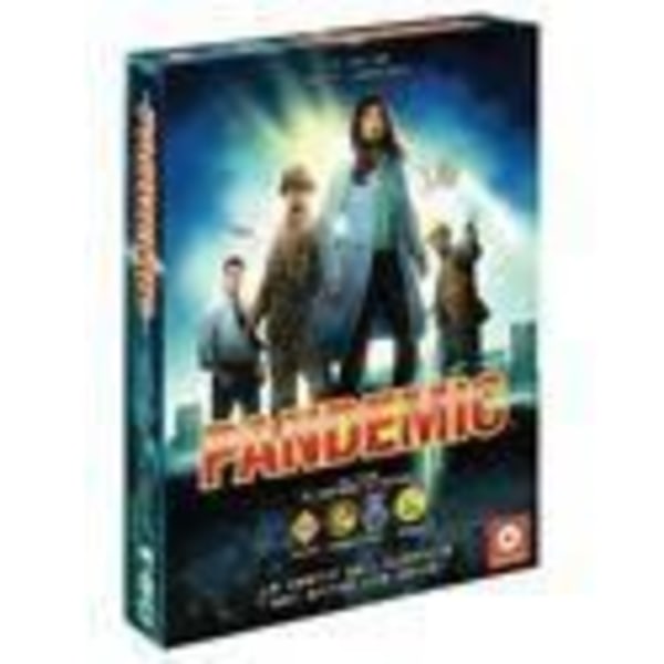 Pandemic - Asmodee - Lautapeli Flerfärgad