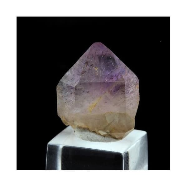 Sten og mineraler. Ametyst. 6,55 øre. Saint Raphael, Var, Frankrig.