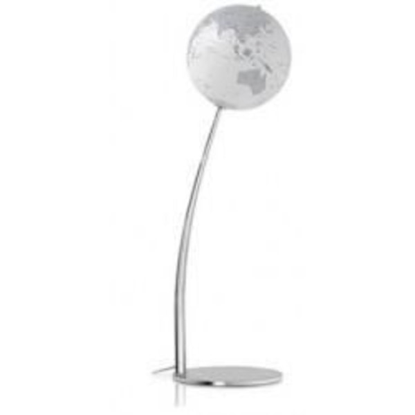 Golvlampa Globe design på fot 110cm