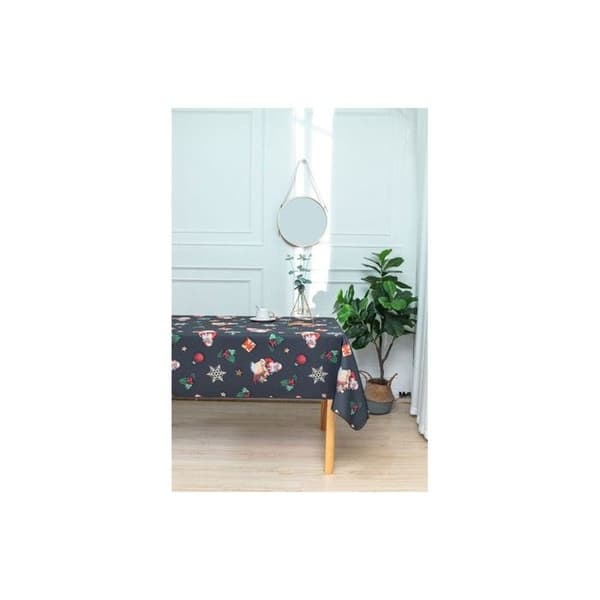 Nappor - PROMO LINGE - Polyester - 150x240cm - antracit antracit