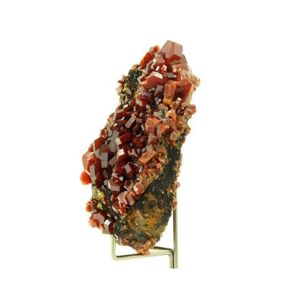 Stenar och mineraler. Vanadinit. 592,0 ct. Mibladen, Marocko.