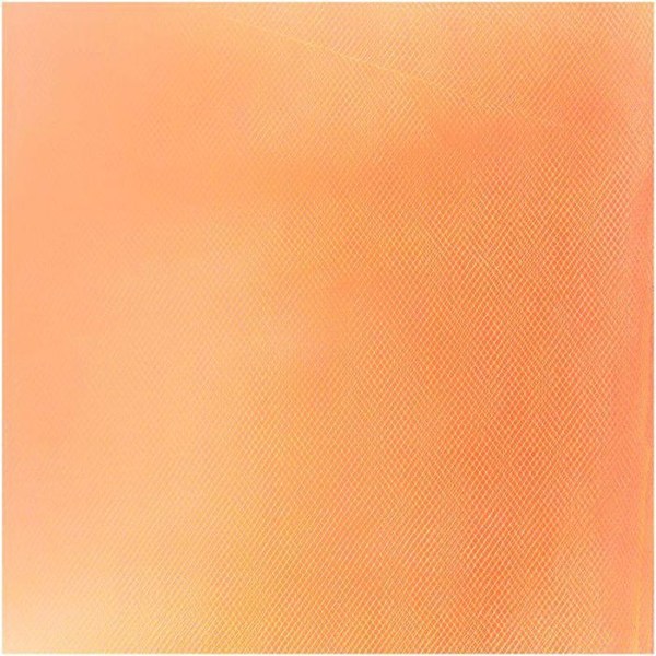 Rulle tyll 50 cm x 5 m - orange Orange