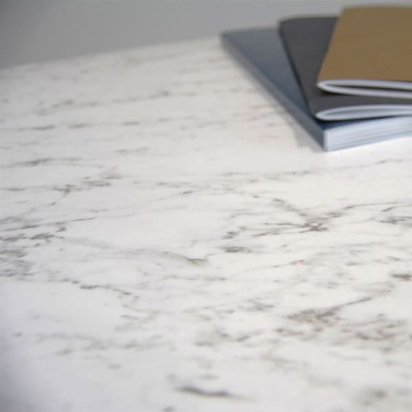 Bord 70 x 70 cm - Rome calacata marmor model Vit