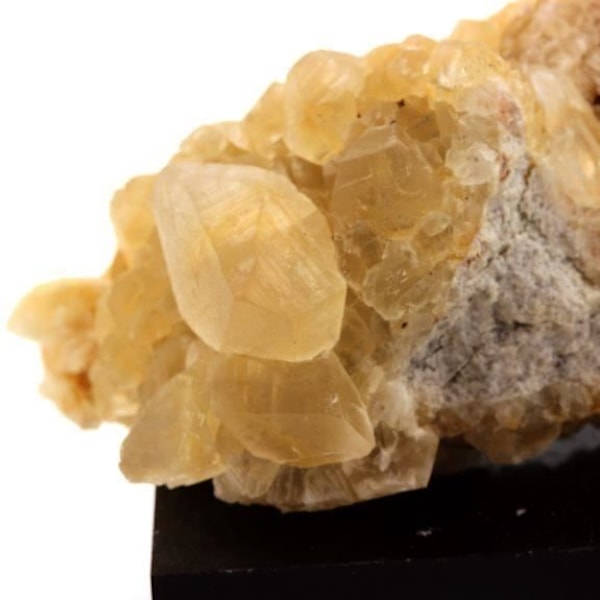 Calcit - ABIJOUX - 443,5 ct - La Sambre Mine - Belgien - Ægthedscertifikat