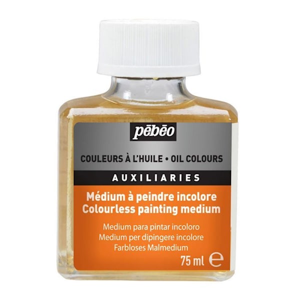 Färglöst målningsmedium - 75 ml